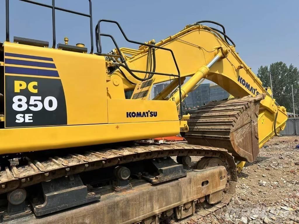 Komatsu PC 850-8 Amfibijski bagri