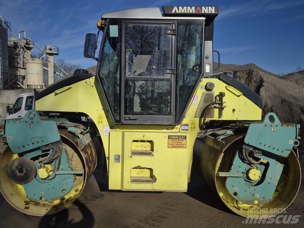 Ammann AV  95-2 Dvojni valjarji
