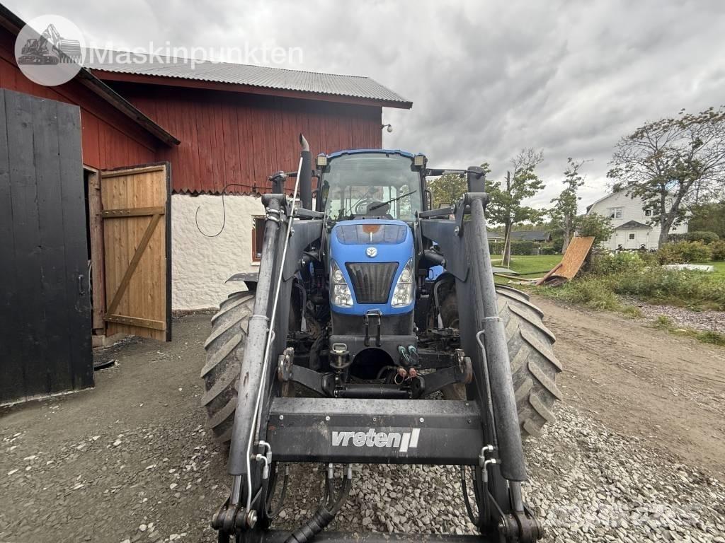 New Holland T 5.95 Traktorji