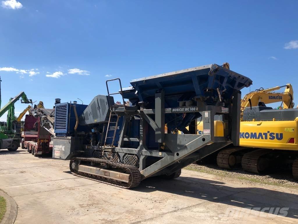 Kleemann MC 100R Drobilci
