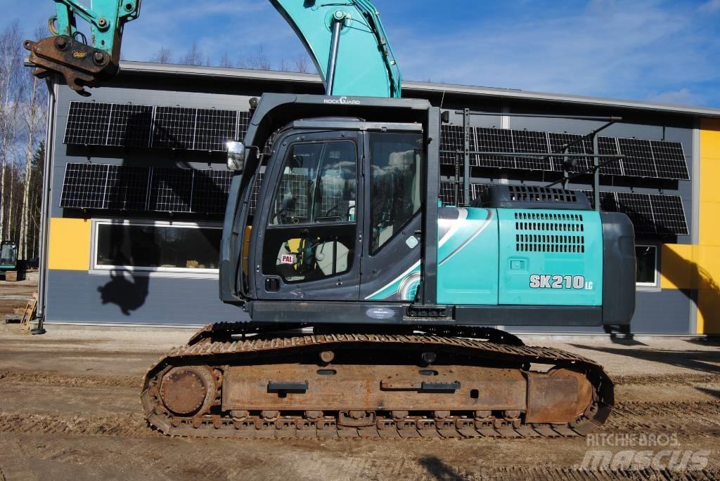 Kobelco SK 210 LC-10 Bagri goseničarji