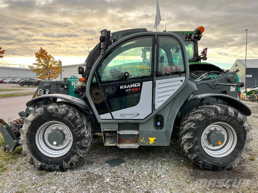 Kramer KT 557 Pomožni stroji