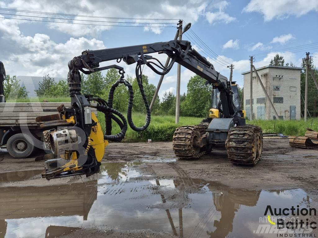 Ponsse Fox 8W Harvesterji