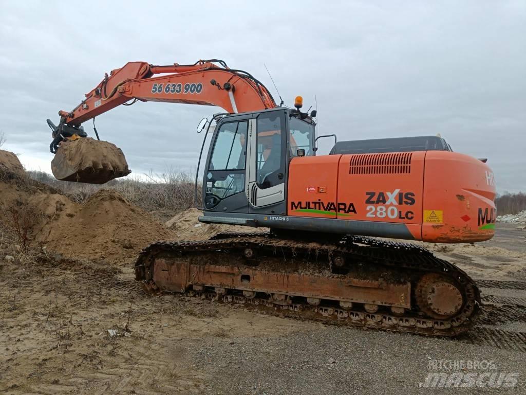 Hitachi ZX 280 LC-3 Bagri goseničarji