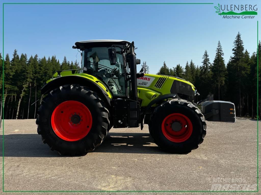 CLAAS Axion 850 CIS Traktorji