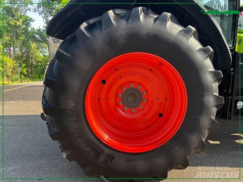 CLAAS Axion 850 CIS Traktorji