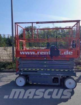 SkyJack SJ III 4726 Škarjaste dvižne ploščadi