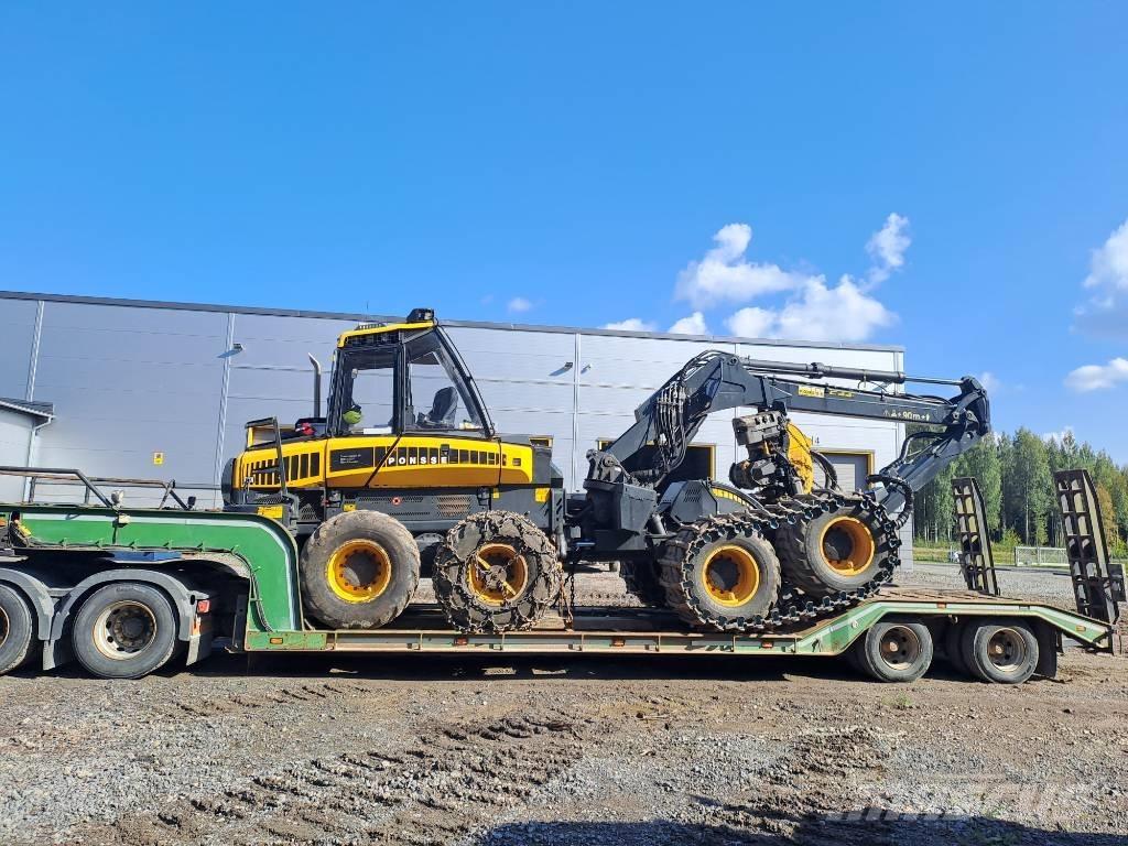 Siimet T545-37 Nizko noseče polprikolice