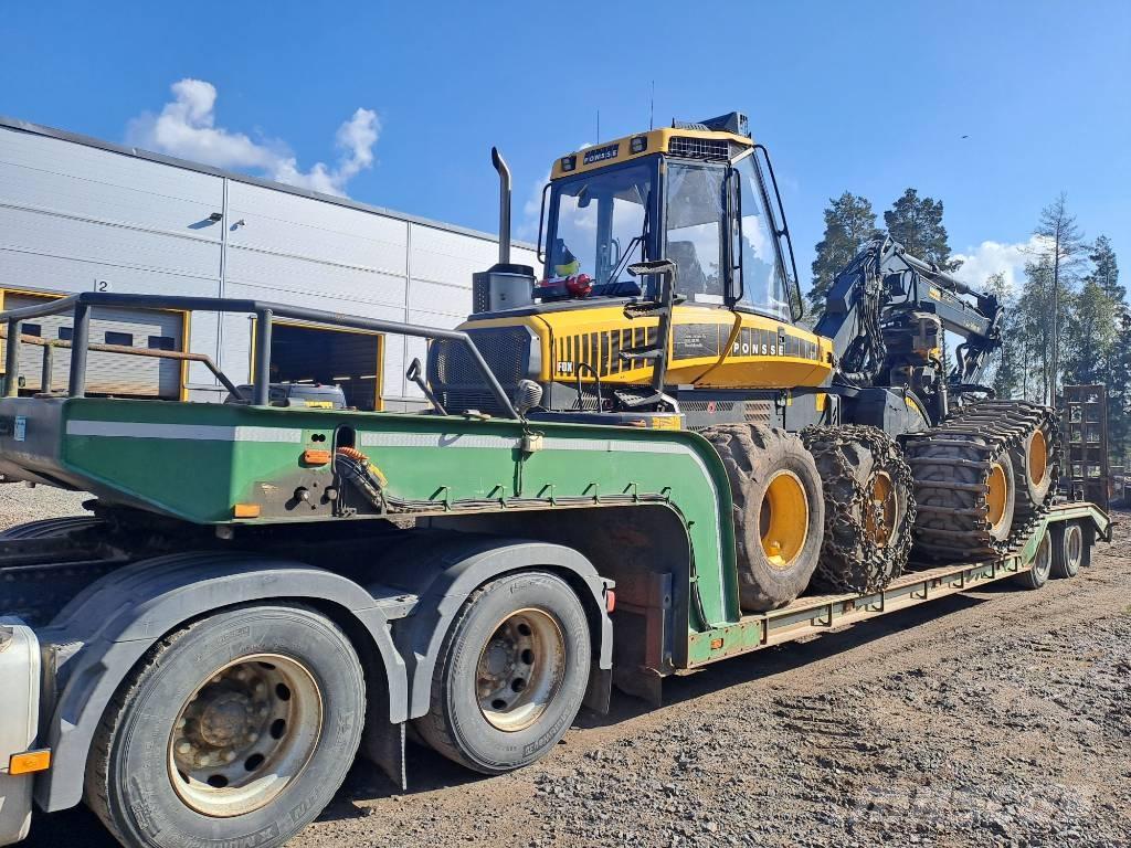 Siimet T545-37 Nizko noseče polprikolice