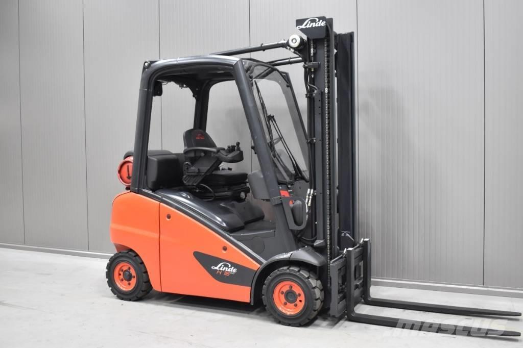 Linde H 16 T - 01 Plinski viličarji