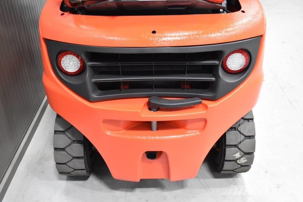 Linde H 16 T - 01 Plinski viličarji