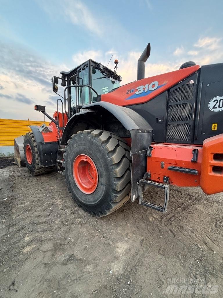 Hitachi ZW 310-6 Kolesni nakladalci
