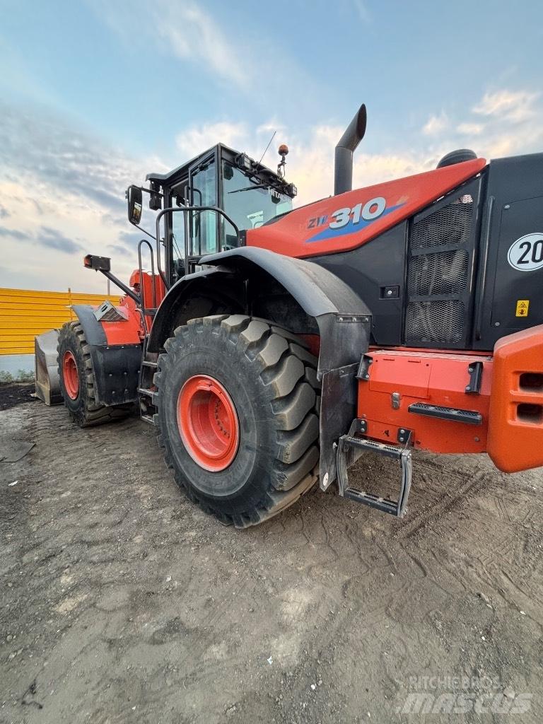 Hitachi ZW 310-6 Kolesni nakladalci