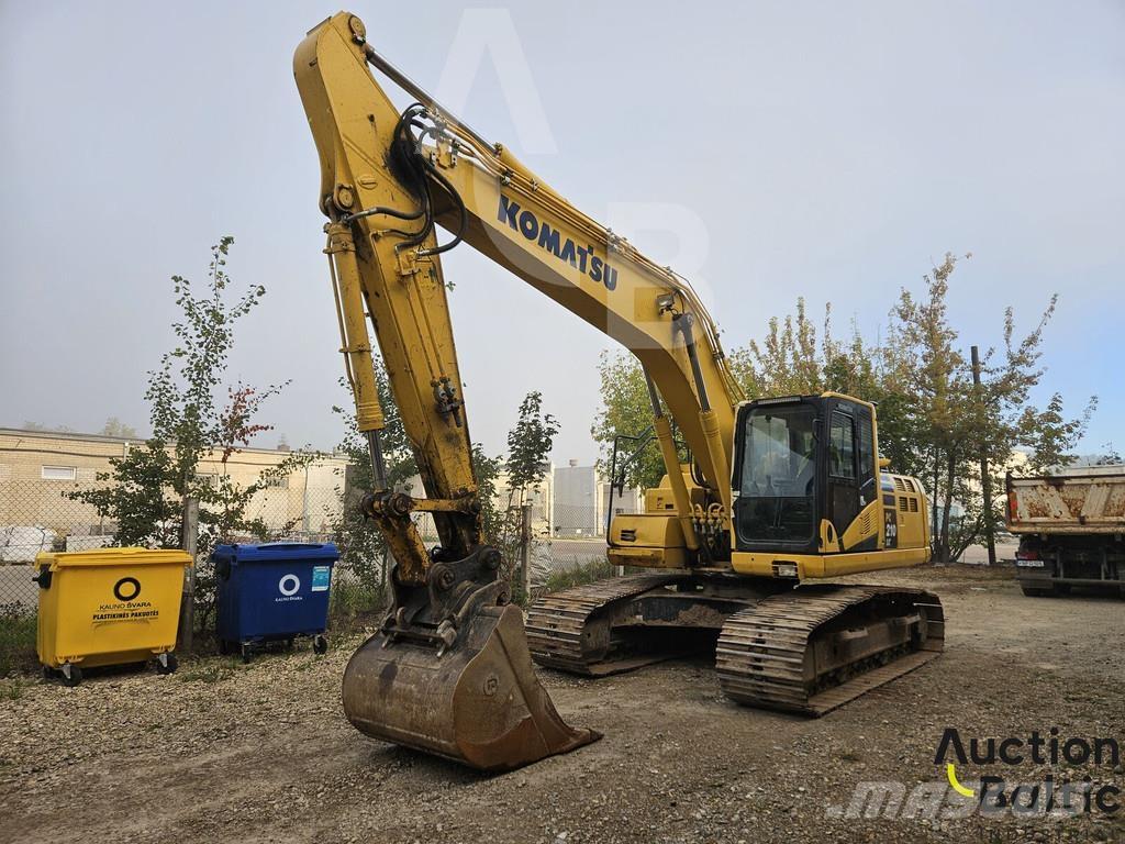 Komatsu PC210LC-11 Bagri goseničarji