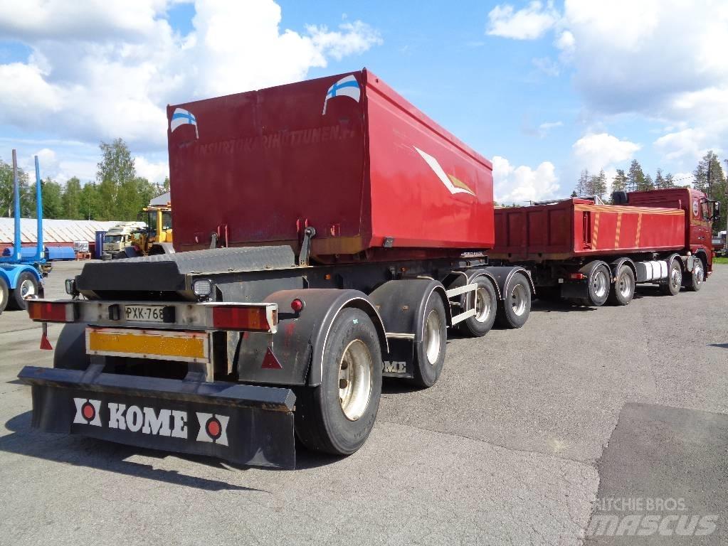 Närko TP42-RT-360 Kiper prikolice