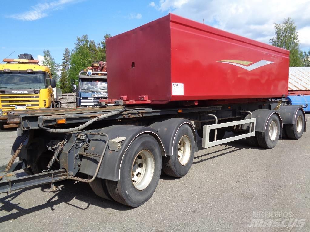 Närko TP42-RT-360 Kiper prikolice