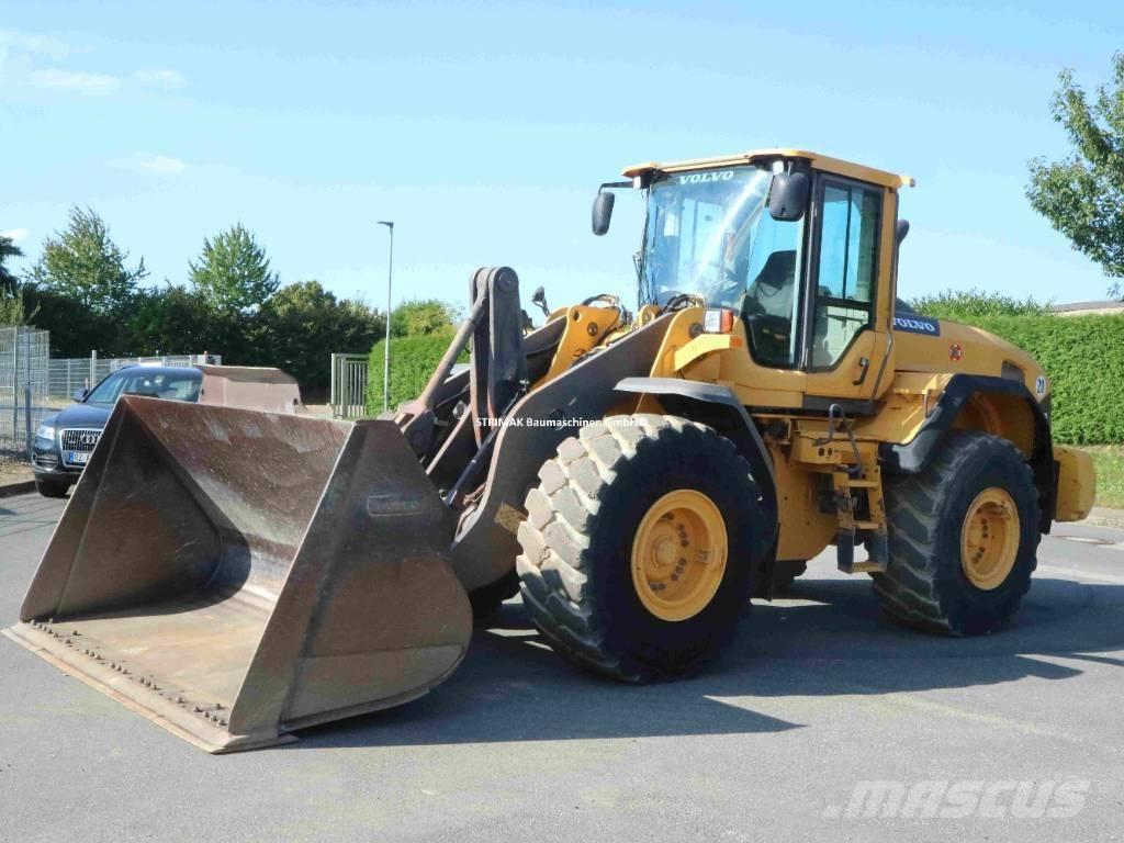 Volvo L110G Kolesni nakladalci
