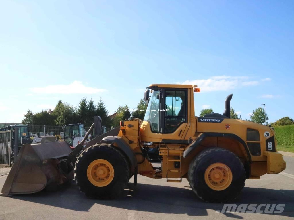Volvo L110G Kolesni nakladalci