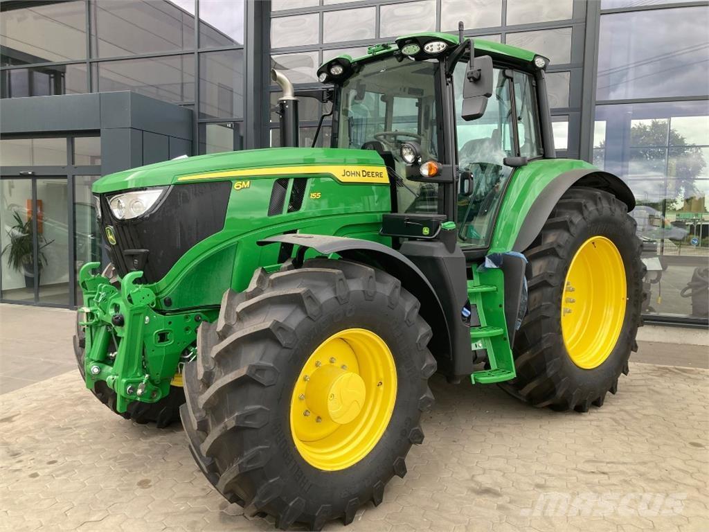 John Deere 6M155 Traktorji
