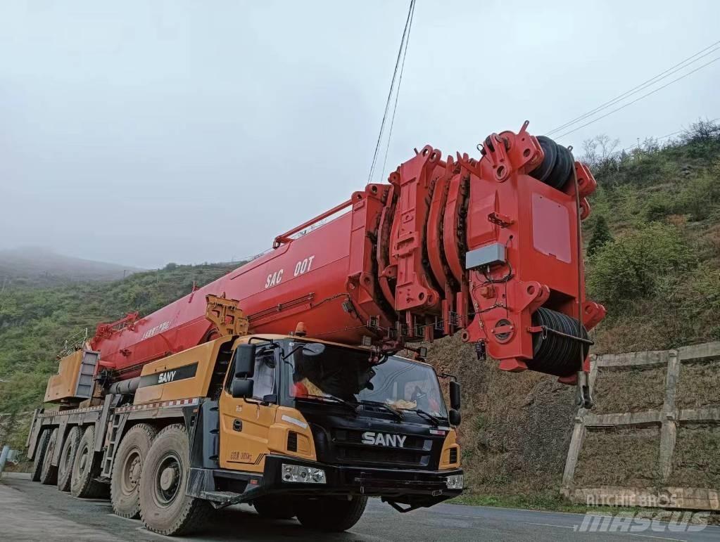 Sany SAC4500T Rabljeni žerjavi za vsak teren