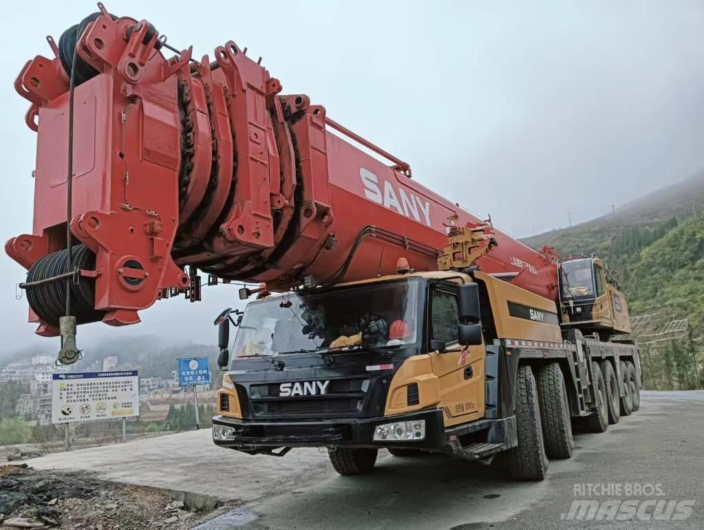 Sany SAC4500T Rabljeni žerjavi za vsak teren