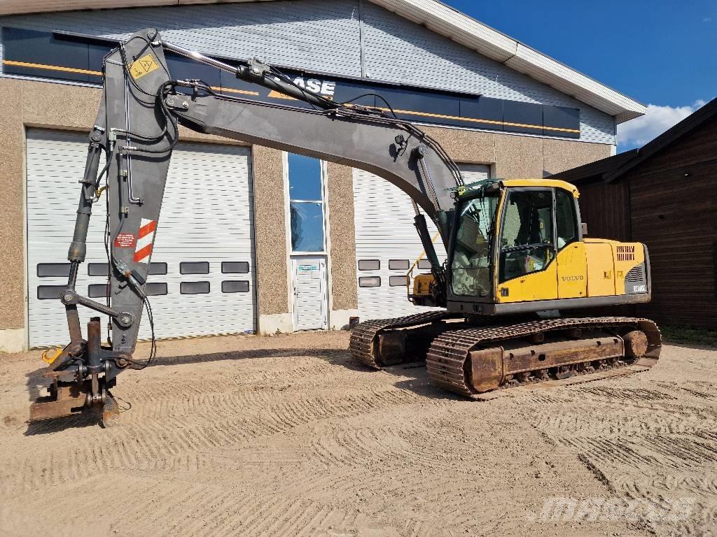 Volvo EC 160 C L Bagri goseničarji