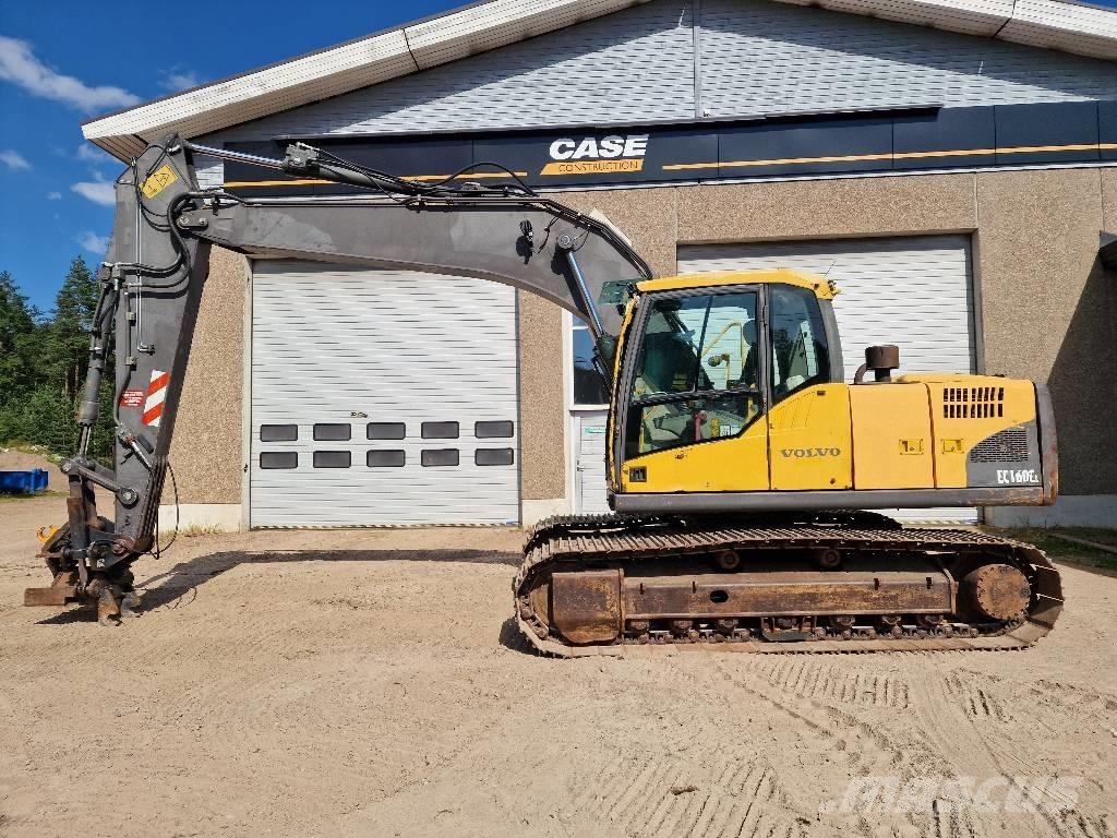 Volvo EC 160 C L Bagri goseničarji
