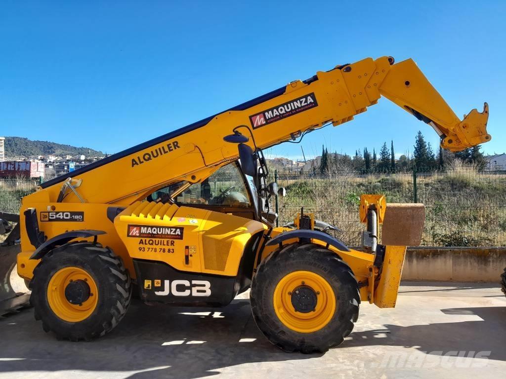 JCB 540.180 Teleskopski viličarji