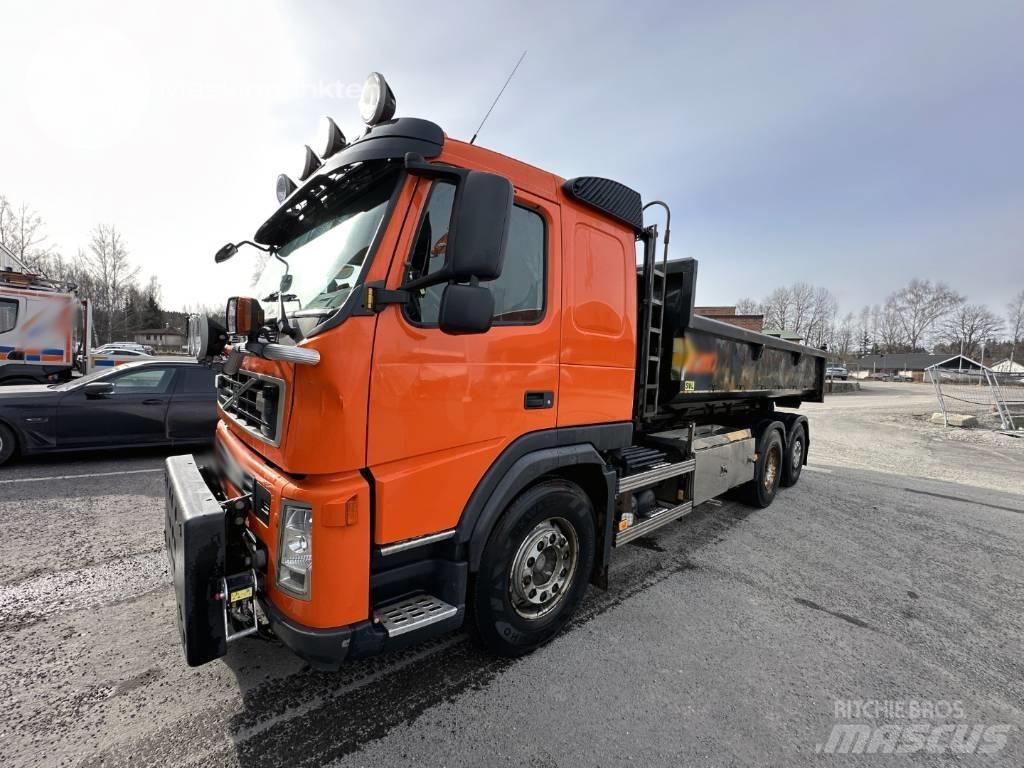 Volvo FM 380 Kotalni prekucni tovornjaki