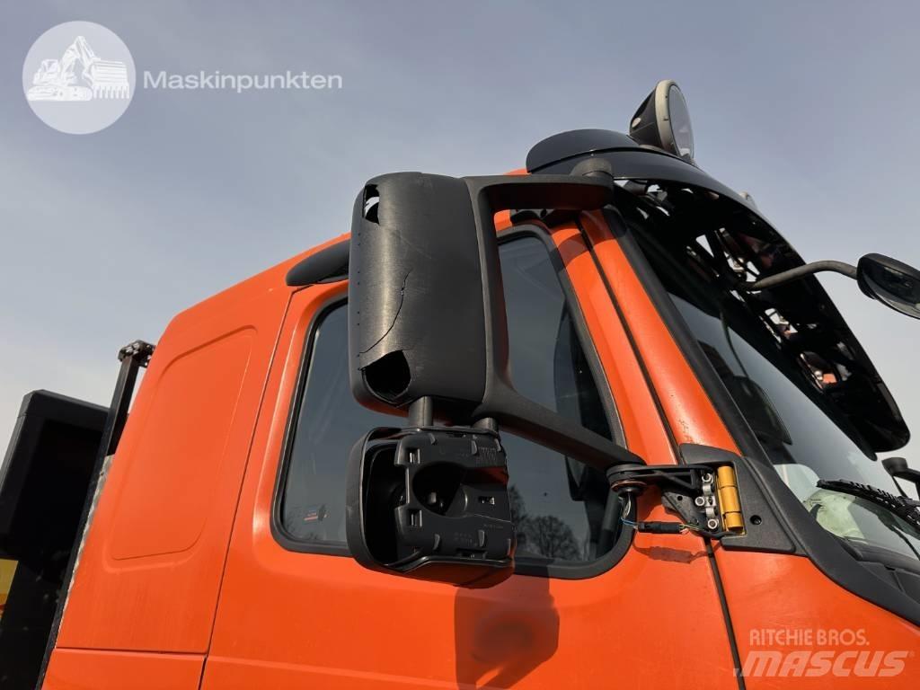 Volvo FM 380 Kotalni prekucni tovornjaki