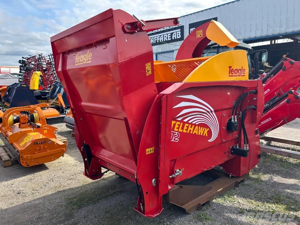 TEAGLE Telehawk T2 Rezač za bale, oprema za rezanje in odvijanje bal