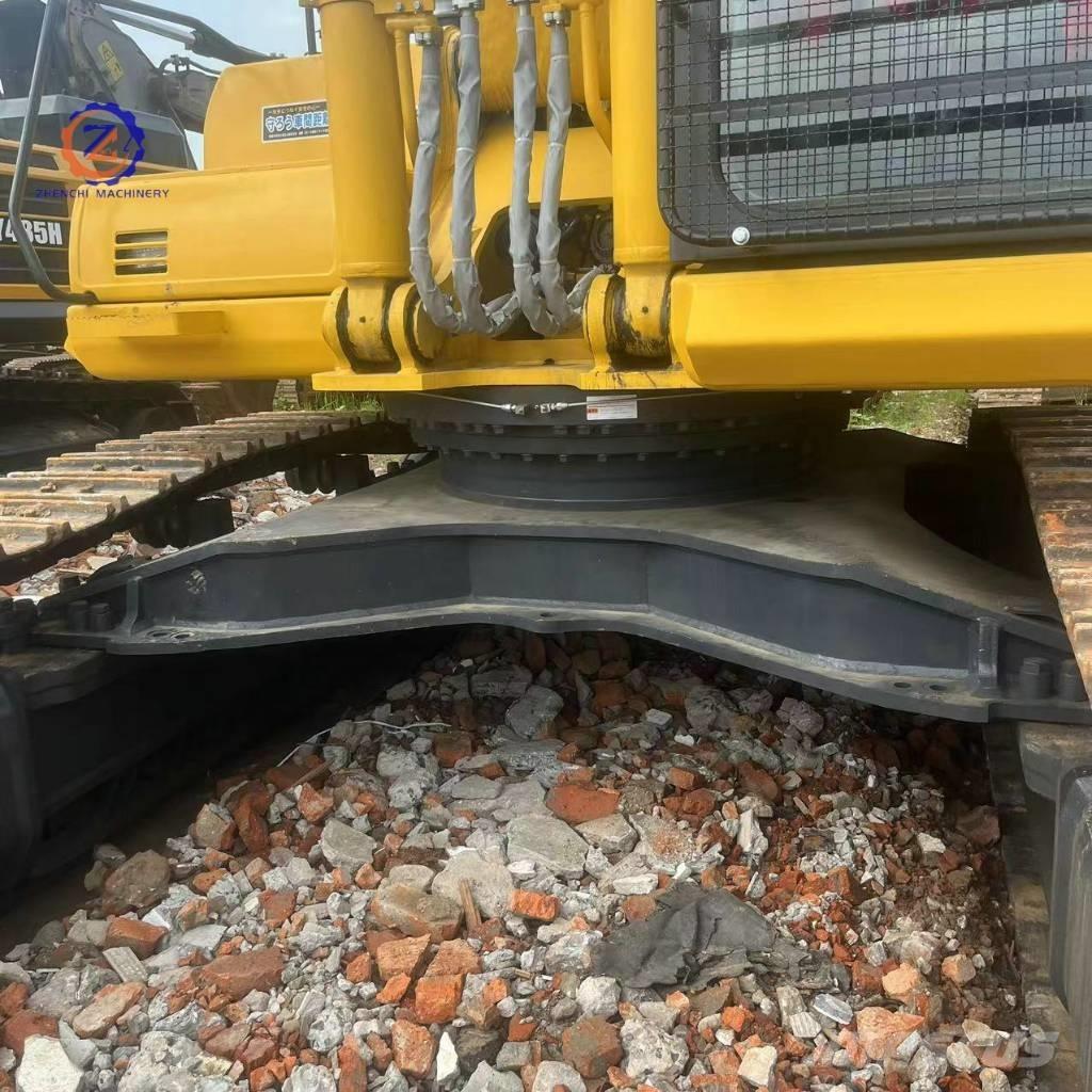 Komatsu PC 450 Bagri goseničarji