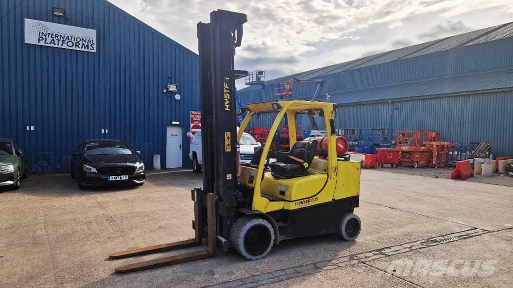 Hyster S5.5FT Plinski viličarji