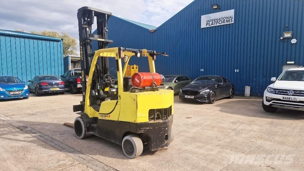 Hyster S5.5FT Plinski viličarji