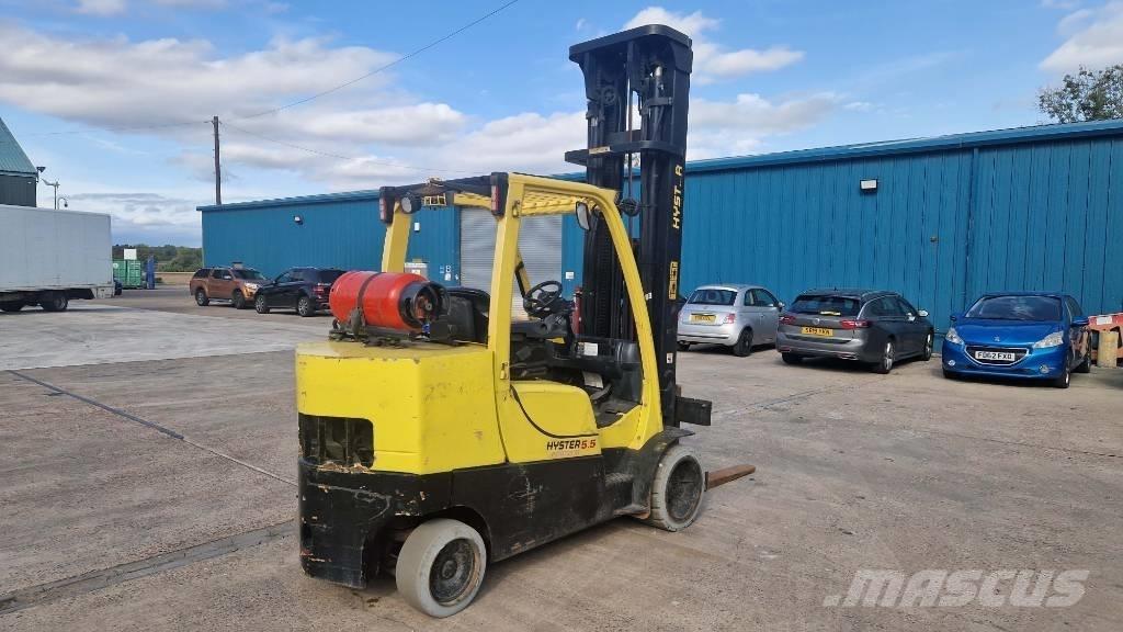 Hyster S5.5FT Plinski viličarji