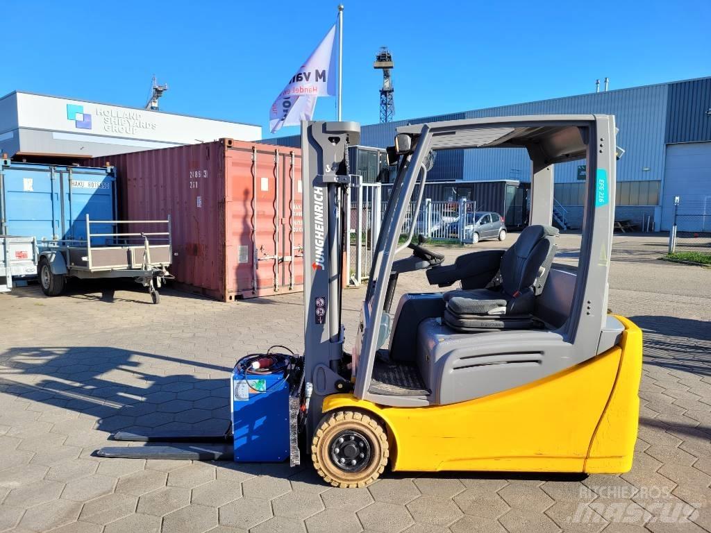 Jungheinrich EFG 216 Električni viličarji