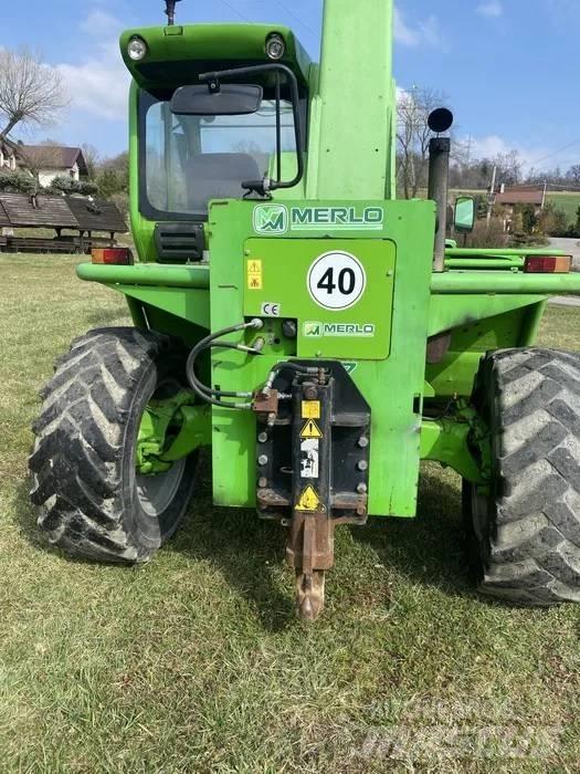 Merlo 40.7 Kmetijski teleskopski nakladalci