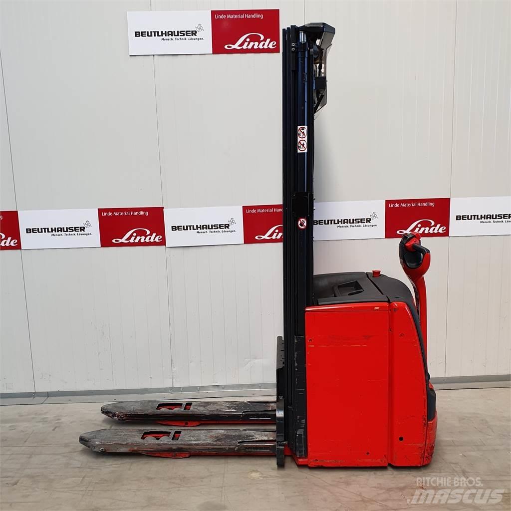 Linde L16i Ročni električni viličar