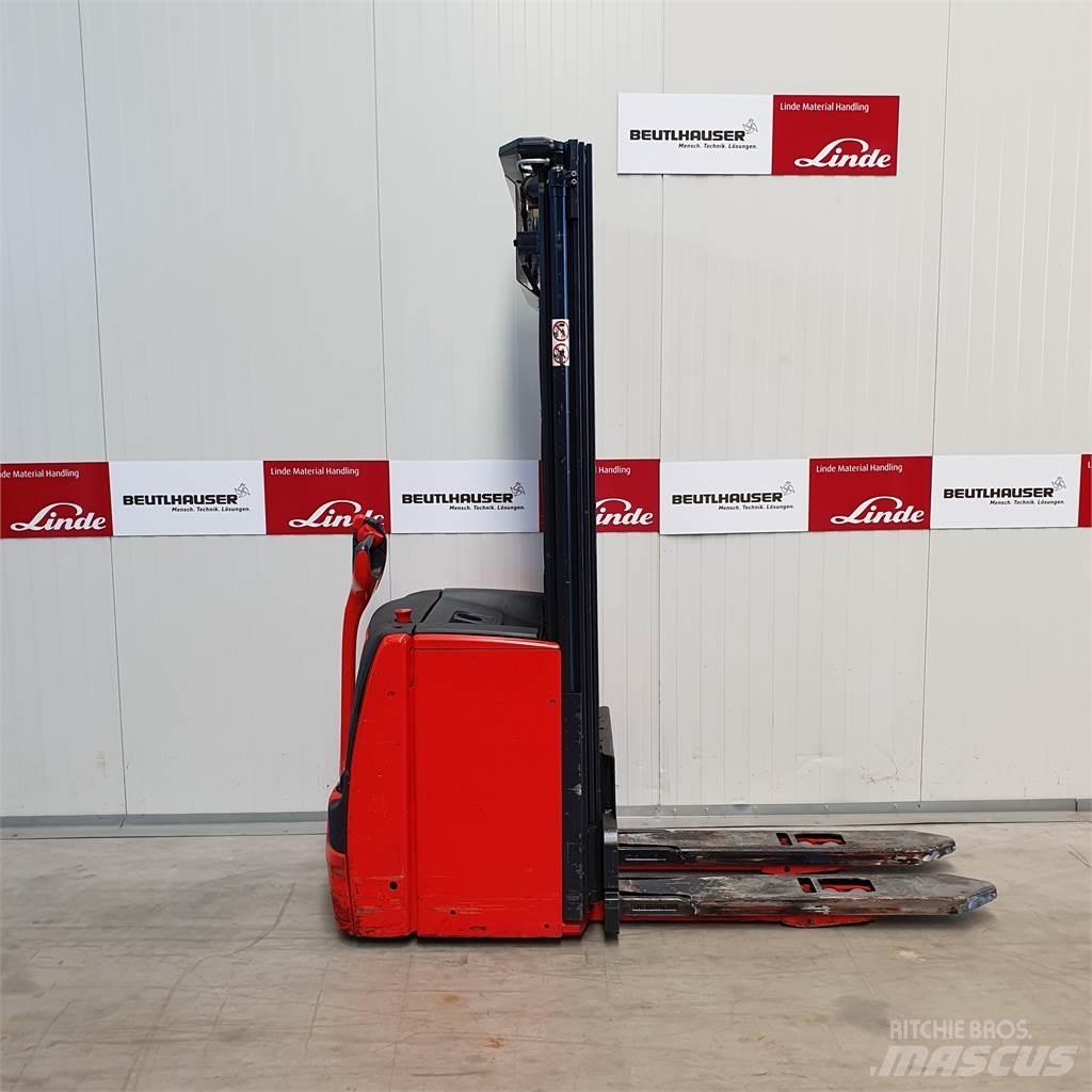 Linde L16i Ročni električni viličar