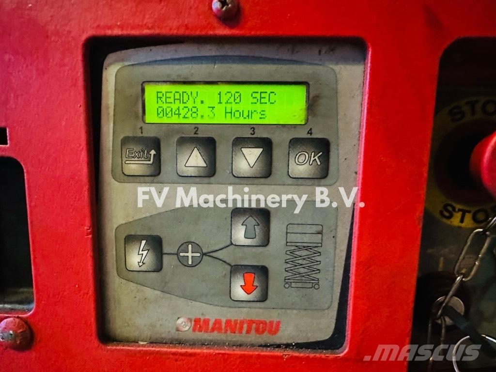 Manitou 120 SE Škarjaste dvižne ploščadi