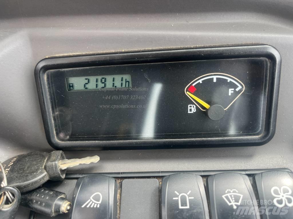 Volvo EC 27 D Mini bagri <7t