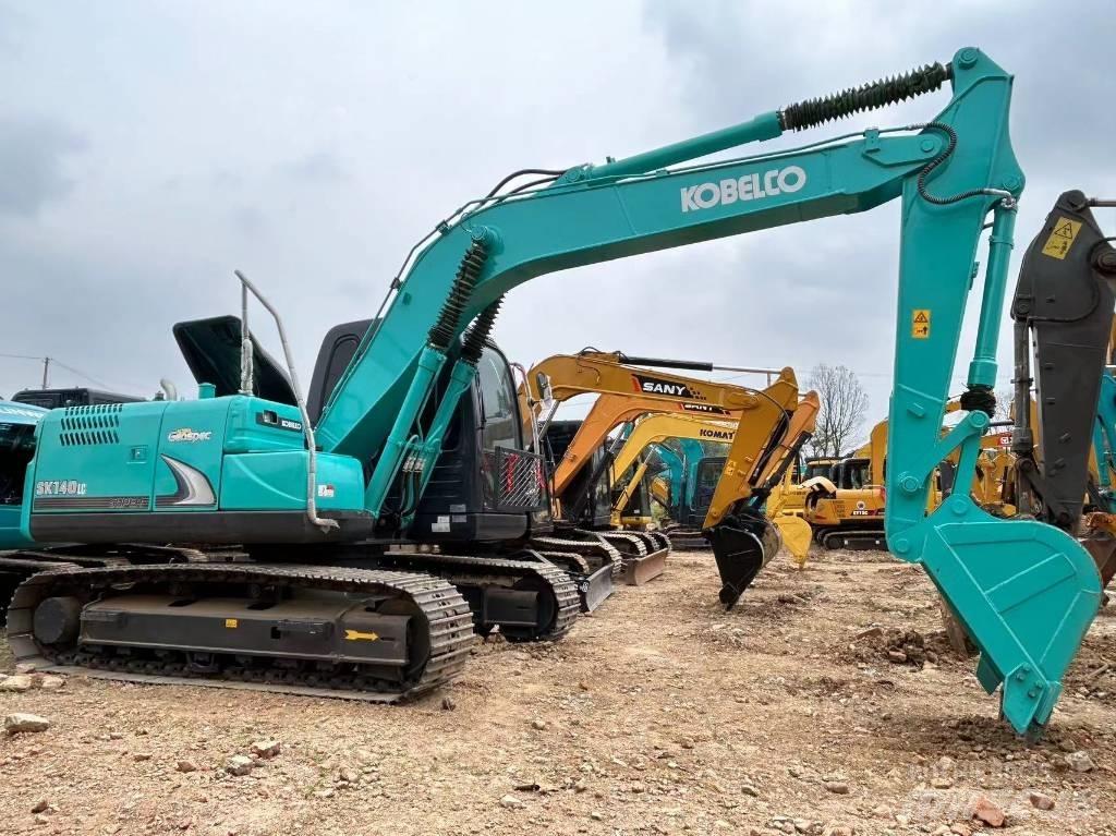 Kobelco SK140-8 Bagri goseničarji