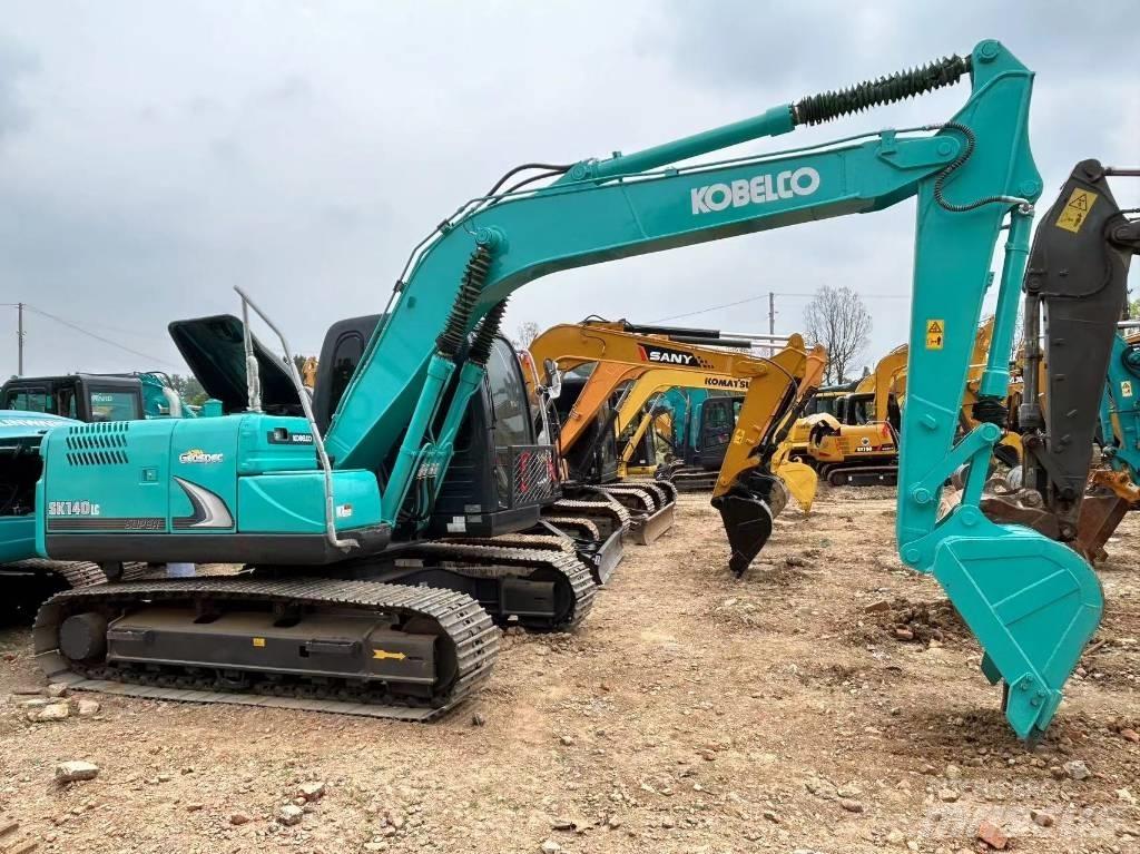 Kobelco SK140-8 Bagri goseničarji