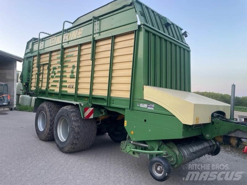 Krone 5XL GD Samonakladalne prikolice