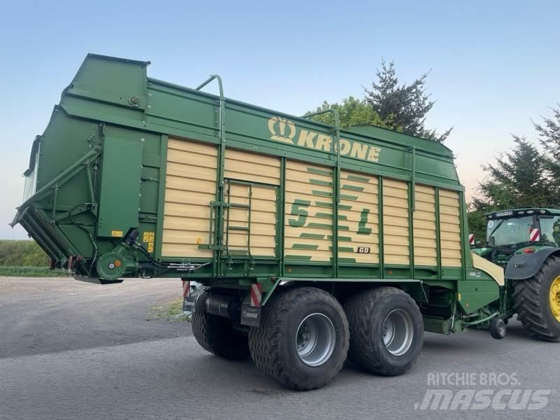 Krone 5XL GD Samonakladalne prikolice
