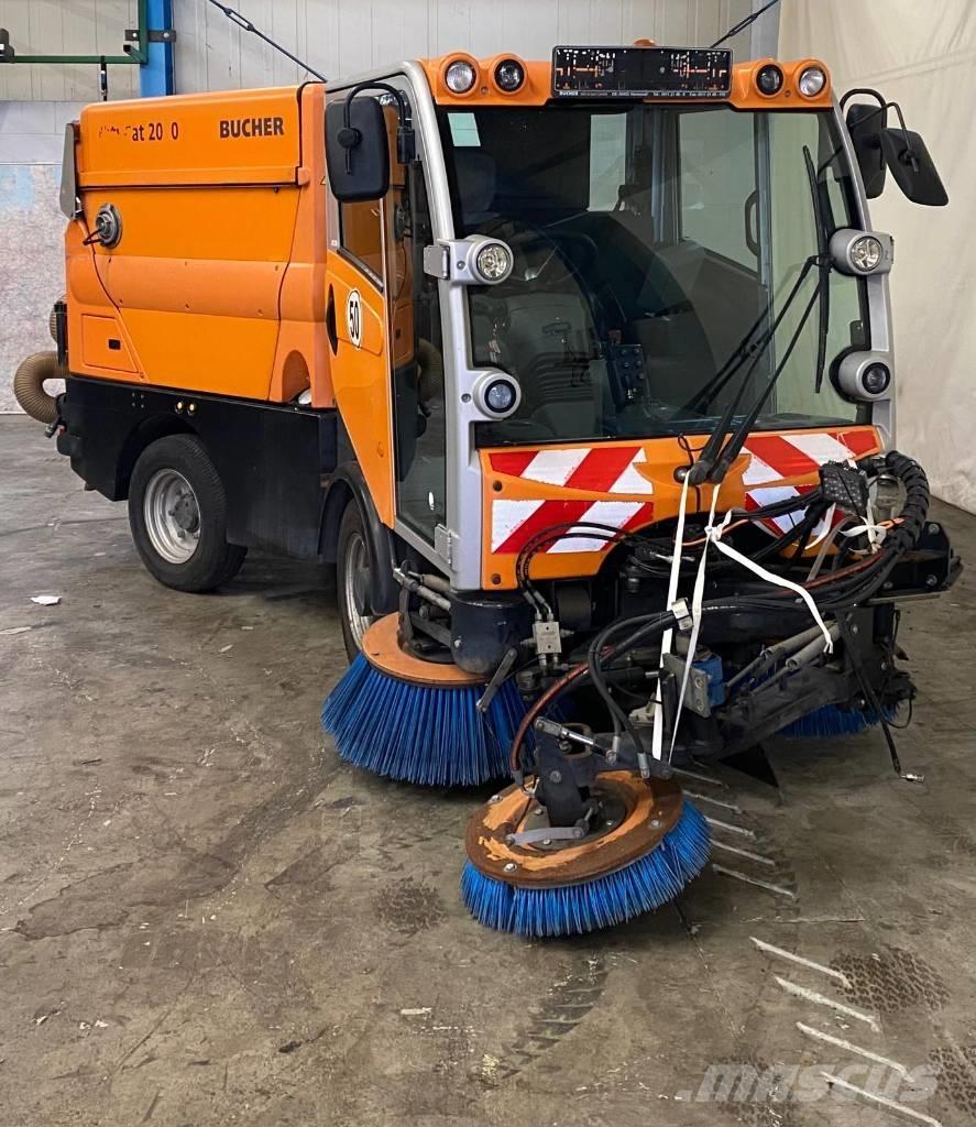 Bucher CityCat 2020 Cestni pometači