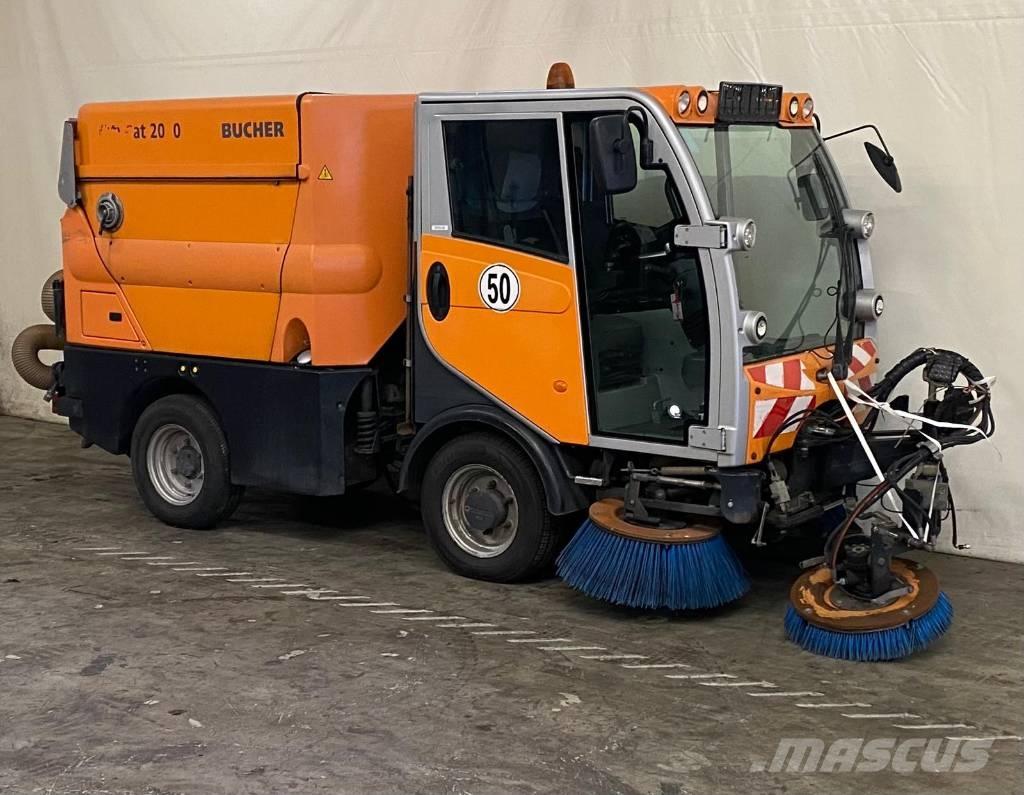 Bucher CityCat 2020 Cestni pometači