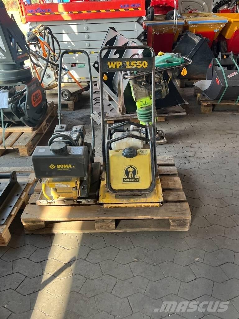 Bomag BVP 18/45 Vibro plošče