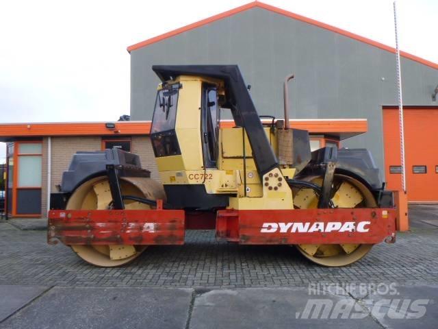 Dynapac CC722 Dvojni valjarji