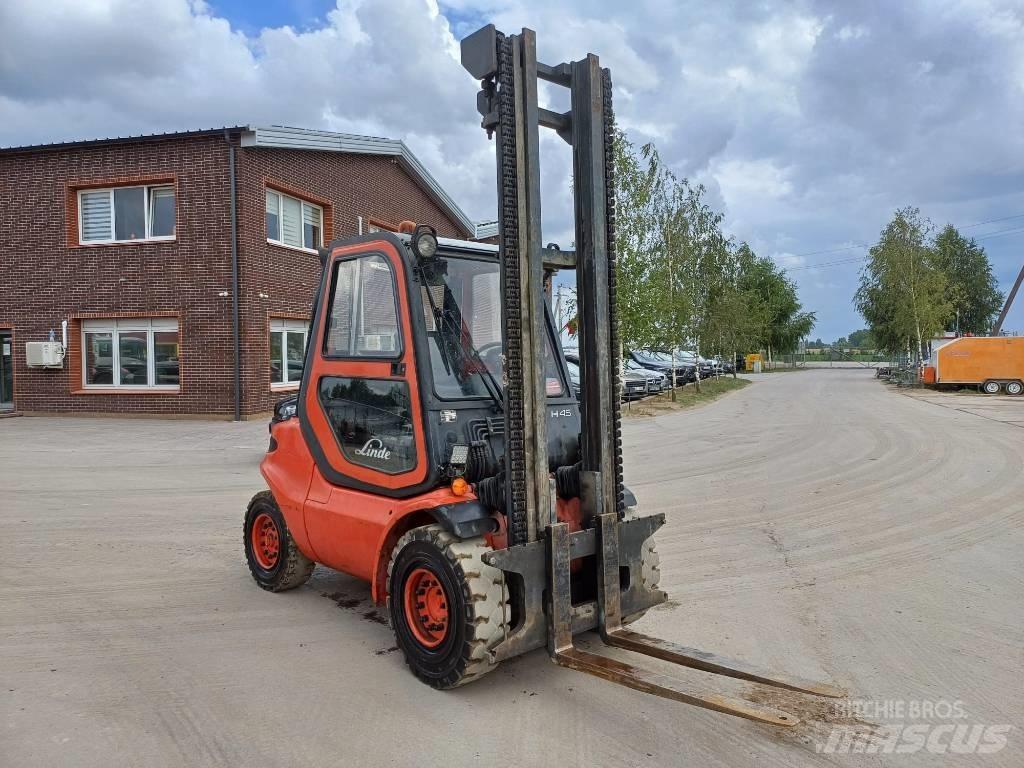 Linde H 45 D Dizelski viličarji